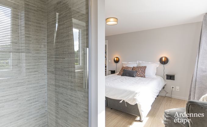 Maison de vacances � Durbuy pour 14 personnes en Ardenne