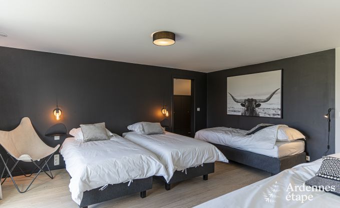 Maison de vacances � Durbuy pour 14 personnes en Ardenne