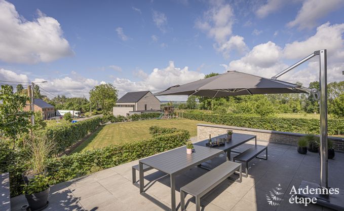 Maison de vacances � Durbuy pour 14 personnes en Ardenne