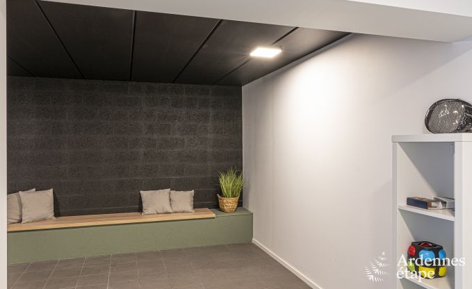 Maison de vacances � Durbuy pour 14 personnes en Ardenne