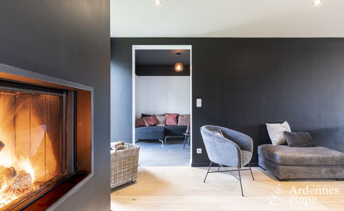 Maison de vacances � Durbuy pour 14 personnes en Ardenne