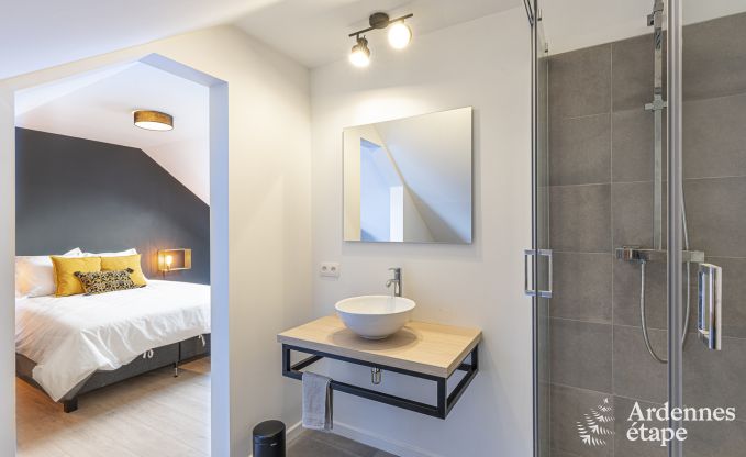 Maison de vacances � Durbuy pour 14 personnes en Ardenne