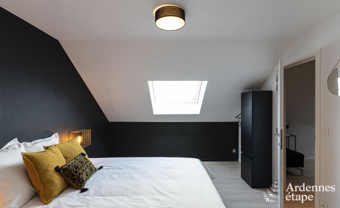 Maison de vacances � Durbuy pour 14 personnes en Ardenne