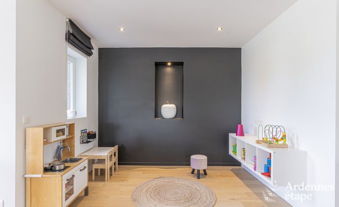 Maison de vacances � Durbuy pour 14 personnes en Ardenne