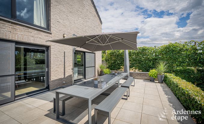 Maison de vacances � Durbuy pour 14 personnes en Ardenne