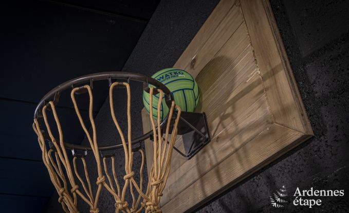 Maison de vacances � Durbuy pour 14 personnes en Ardenne