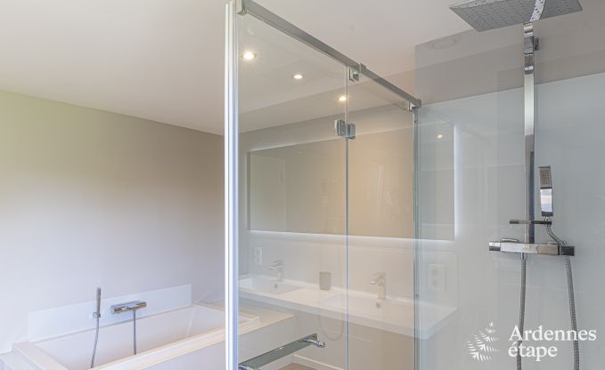 Maison de vacances � Durbuy pour 14 personnes en Ardenne