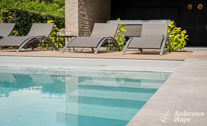 Maison de vacances � Durbuy pour 14 personnes en Ardenne