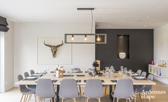 Maison de vacances � Durbuy pour 14 personnes en Ardenne