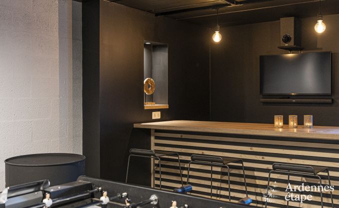 Maison de vacances � Durbuy pour 14 personnes en Ardenne