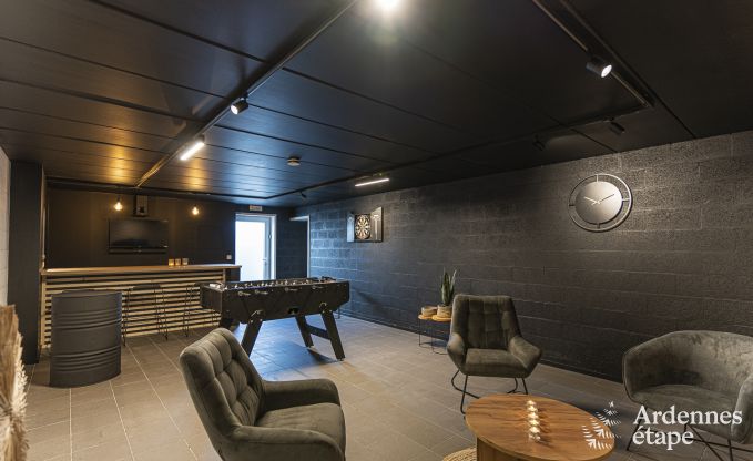 Maison de vacances � Durbuy pour 14 personnes en Ardenne