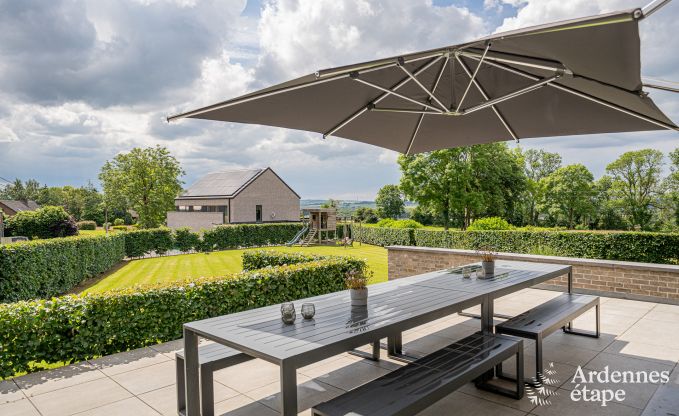 Maison de vacances � Durbuy pour 14 personnes en Ardenne