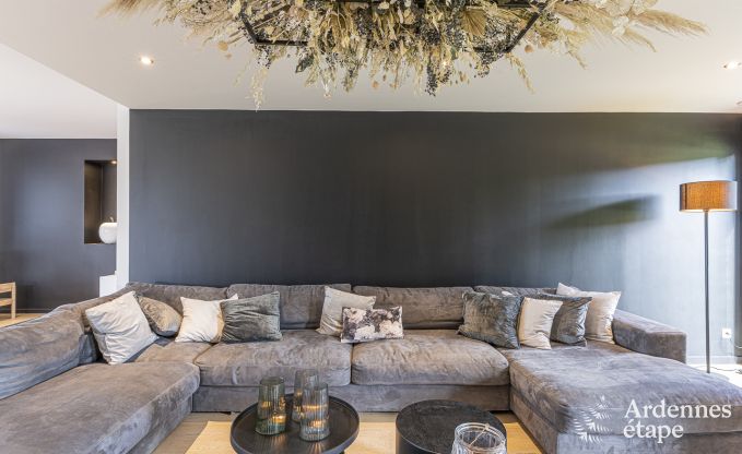 Maison de vacances � Durbuy pour 14 personnes en Ardenne