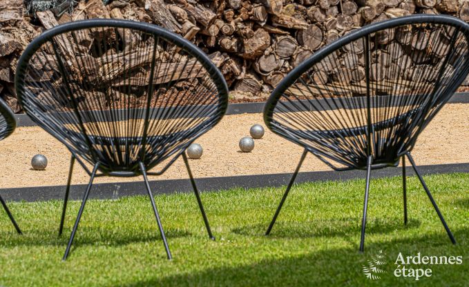 Maison de vacances � Durbuy pour 14 personnes en Ardenne