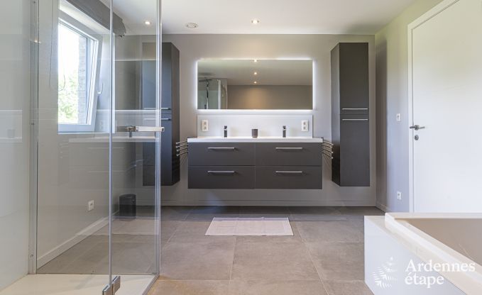 Maison de vacances � Durbuy pour 14 personnes en Ardenne