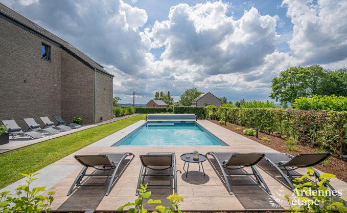 Maison de vacances � Durbuy pour 14 personnes en Ardenne