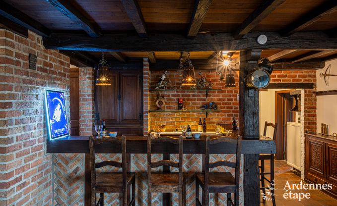 Maison de vacances  Durbuy pour 10/12 personnes en Ardenne