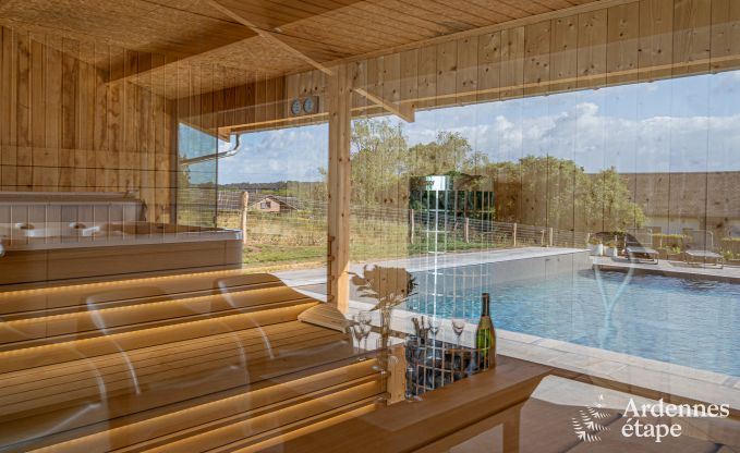 Maison de vacances  Durbuy pour 10/12 personnes en Ardenne