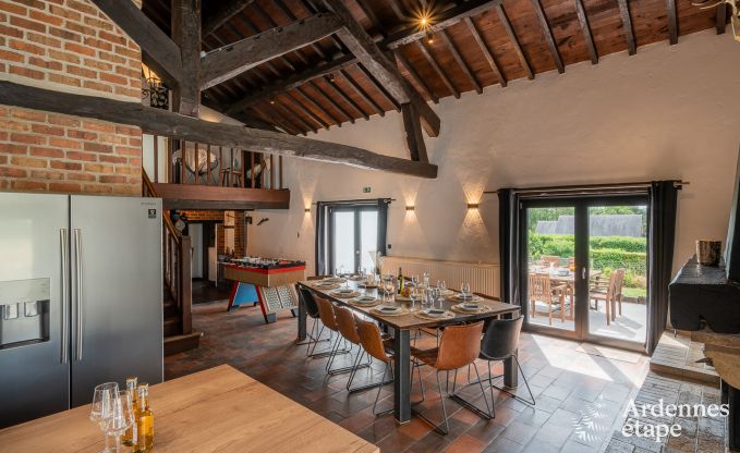 Maison de vacances  Durbuy pour 10/12 personnes en Ardenne