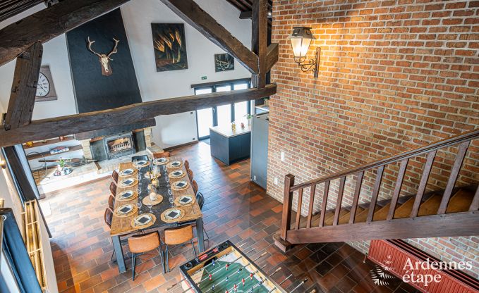 Maison de vacances  Durbuy pour 10/12 personnes en Ardenne