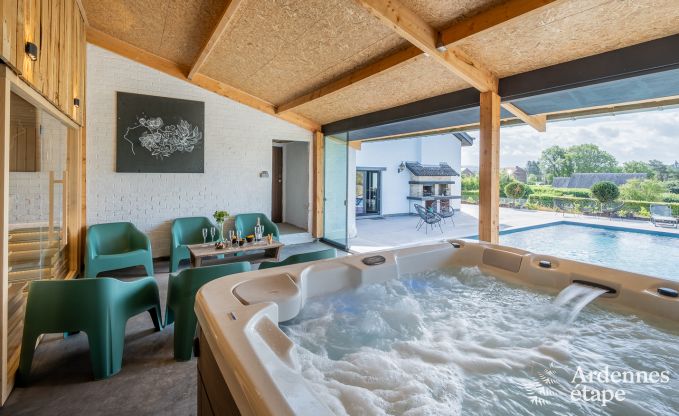 Maison de vacances  Durbuy pour 10/12 personnes en Ardenne