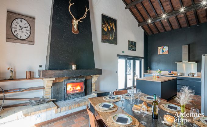 Maison de vacances  Durbuy pour 10/12 personnes en Ardenne