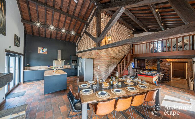 Maison de vacances  Durbuy pour 10/12 personnes en Ardenne