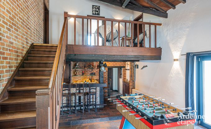 Maison de vacances  Durbuy pour 10/12 personnes en Ardenne
