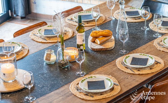 Maison de vacances  Durbuy pour 10/12 personnes en Ardenne