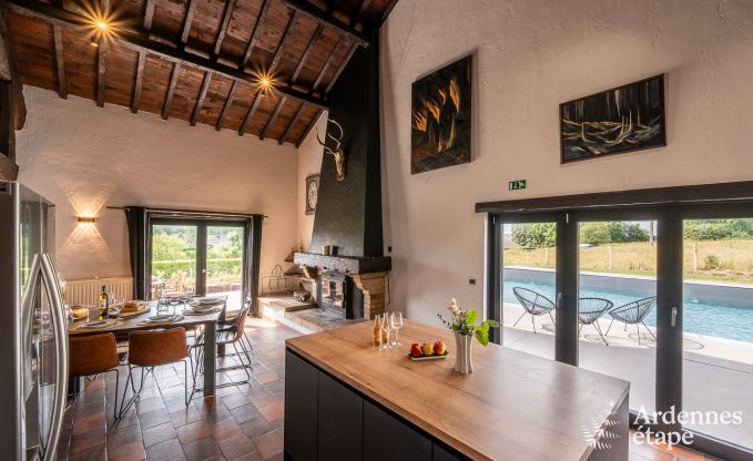 Maison de vacances  Durbuy pour 10/12 personnes en Ardenne