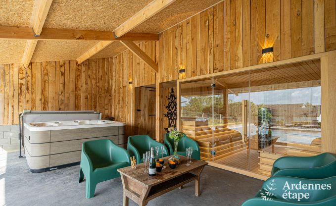 Maison de vacances  Durbuy pour 10/12 personnes en Ardenne