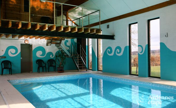 Maison de vacances � Durbuy pour 24 personnes en Ardenne