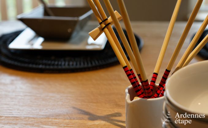 Villa de Luxe � Durbuy pour 4 personnes en Ardenne