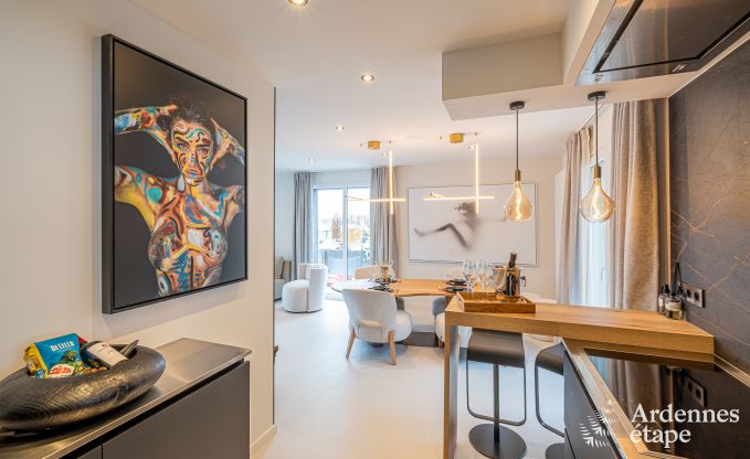 Villa de luxe  Durbuy : profitez du bien-tre, de l'art et de la nature pour 8 personnes