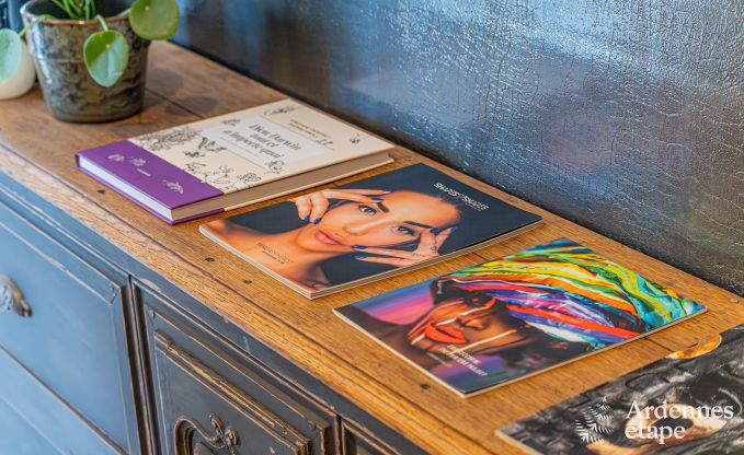 Villa de luxe  Durbuy : profitez du bien-tre, de l'art et de la nature pour 8 personnes