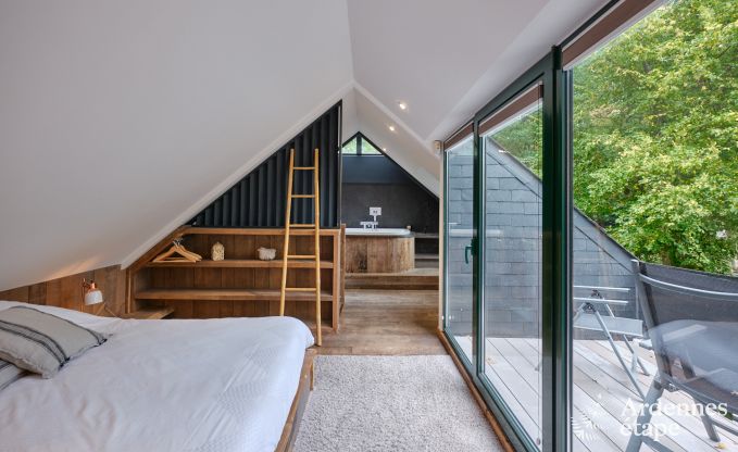 Villa de Luxe  Durbuy pour 8 personnes en Ardenne