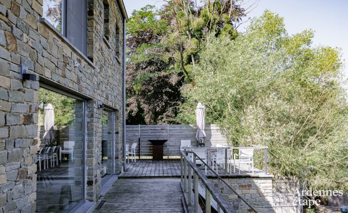 Villa de Luxe � Durbuy pour 14 personnes en Ardenne