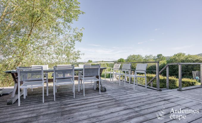 Villa de Luxe � Durbuy pour 14 personnes en Ardenne