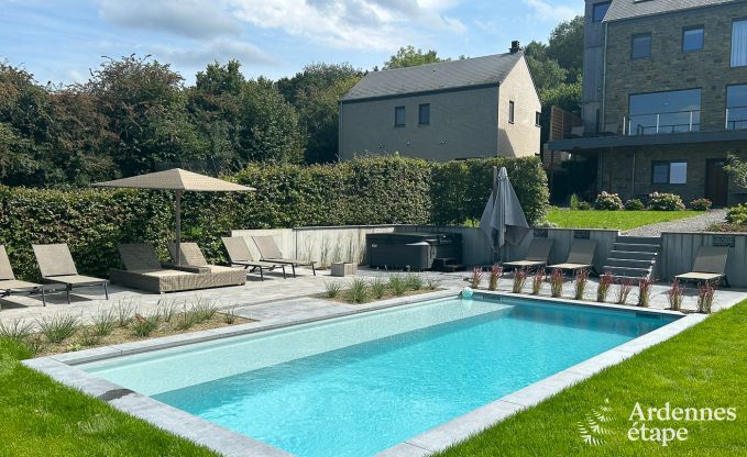 Villa de Luxe � Durbuy pour 14 personnes en Ardenne