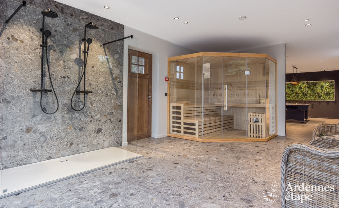 Villa de Luxe � Durbuy pour 14 personnes en Ardenne