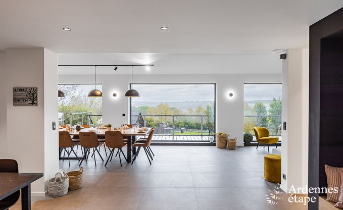 Villa de Luxe � Durbuy pour 14 personnes en Ardenne