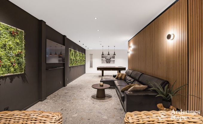 Villa de Luxe � Durbuy pour 14 personnes en Ardenne