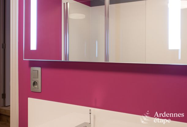 Villa de luxe  Durbuy : hbergement pour 15 personnes avec piscine, spa et nature en Ardenne