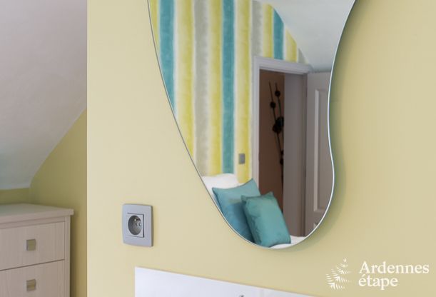 Villa de luxe  Durbuy : hbergement pour 15 personnes avec piscine, spa et nature en Ardenne