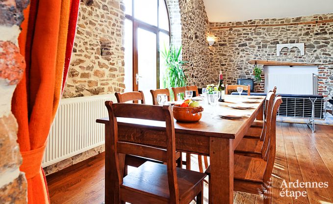Maison de vacances à Ensival pour 9 personnes en Ardenne
