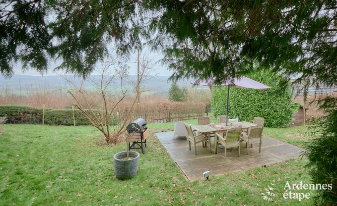 Chalet  Ereze pour 4 personnes en Ardenne