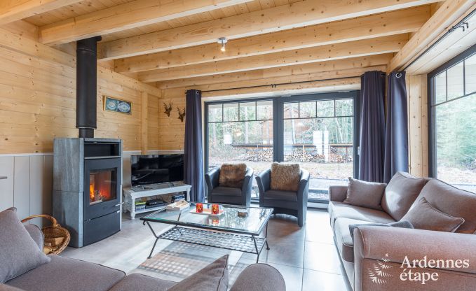 Chalet  Ereze pour 6 personnes en Ardenne