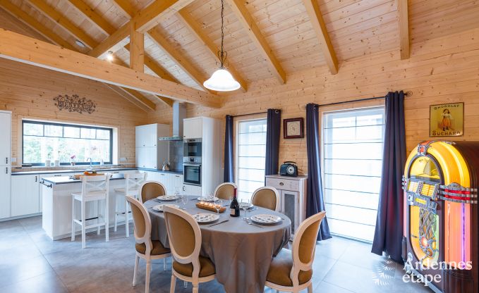 Chalet  Ereze pour 6 personnes en Ardenne