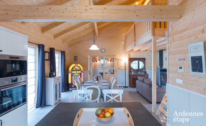 Chalet  Ereze pour 6 personnes en Ardenne