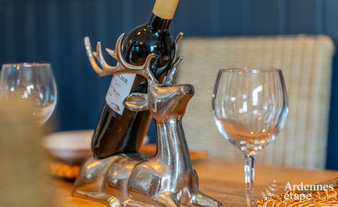 Charmante maison de vacances pour 6 personnes  reze avec 3 chambres, terrasse prive et poele  pellets prs de la tranquille rivire Aisne